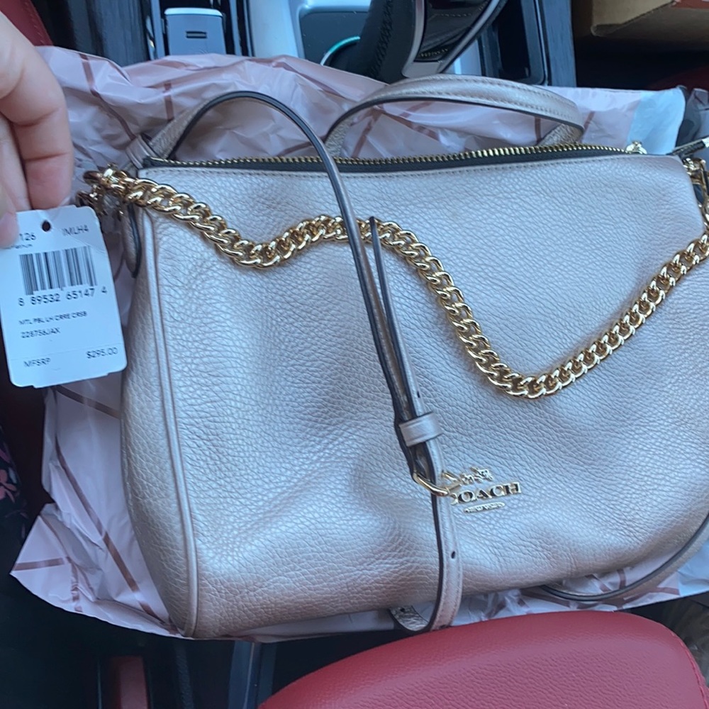 Repost. Coach bag. NWT and cards inside